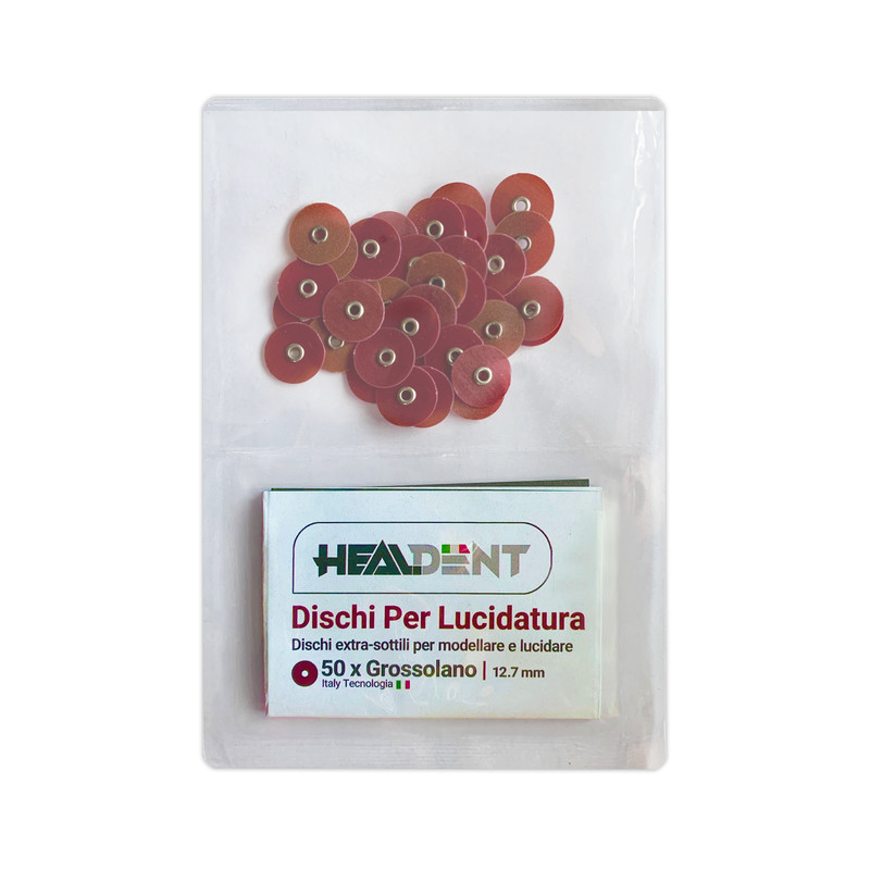 دیسک پرداخت دندانپزشکی هیلدنت مدل 3M بسته 50 عددی