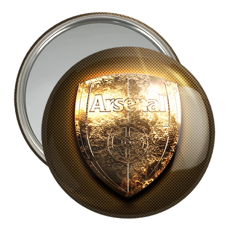 آینه جیبی خندالو مدل باشگاه آرسنال کد 27197