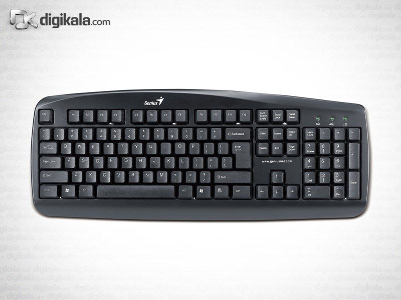 کیبورد جنیوس مدل KB-110 main 1 2