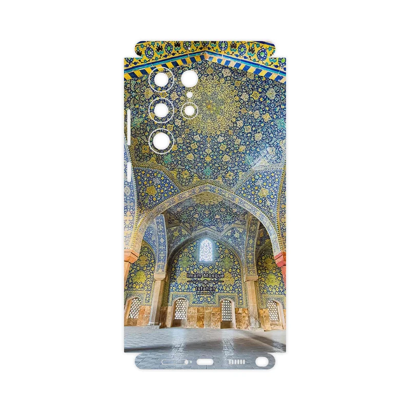 برچسب پوششی ماهوت مدل Imam Mosque in Isfahan-FullSkin مناسب برای گوشی موبایل سامسونگ Galaxy S22 Ultra 5G