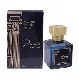 ادوپرفیوم پنسیس مدل باکارات رژ بلک با رایحه گرم حجم 70 میلی‌لیتر