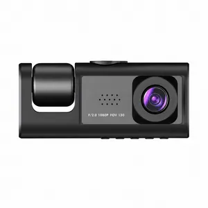 3 channel Dashcam with WiFi
