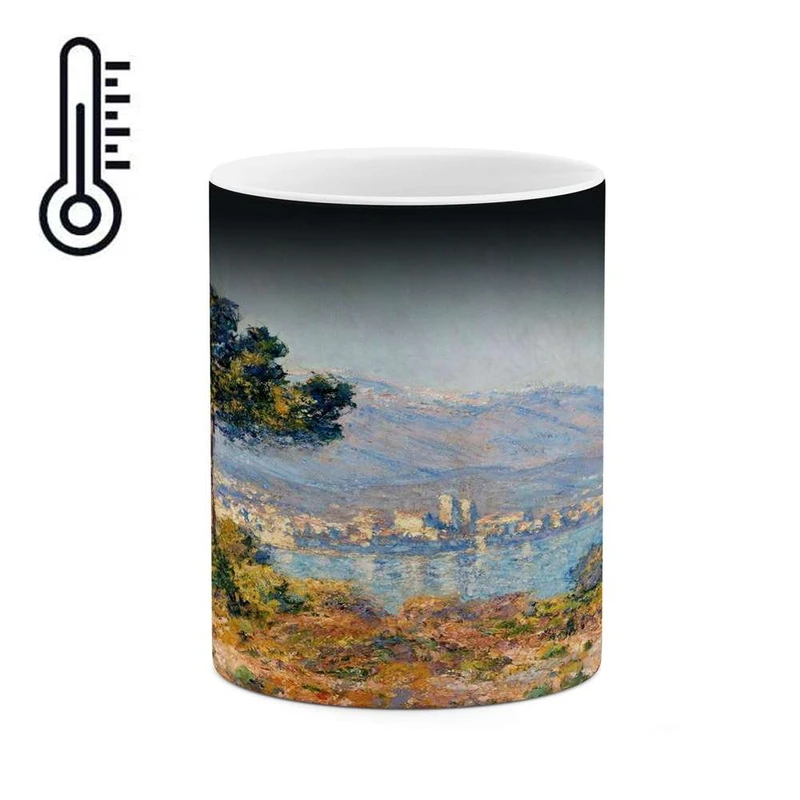 ماگ حرارتی کاکتی مدل نقاشی کد mgh13783