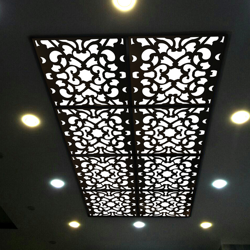 تایل سقفی آسمان مجازی بنی دکو مدل MC28 سایز 60x60 سانتی متر