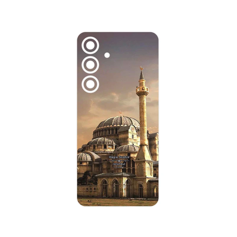 برچسب پوششی ماهوت مدل Hagia Sophia Mosque مناسب برای گوشی موبایل سامسونگ Galaxy S24