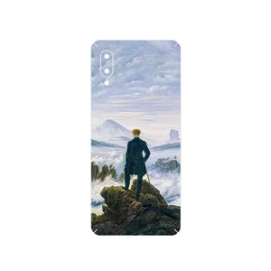 MAHOOT Wanderer above the Sea of Fog Cover Sticker for Samsung Galaxy A02