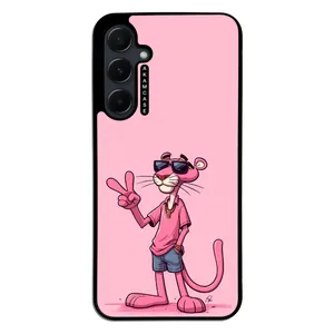 AKAM AMC-WSGA55-PINK PANTHER10 Cover For Samsung Galaxy A55
