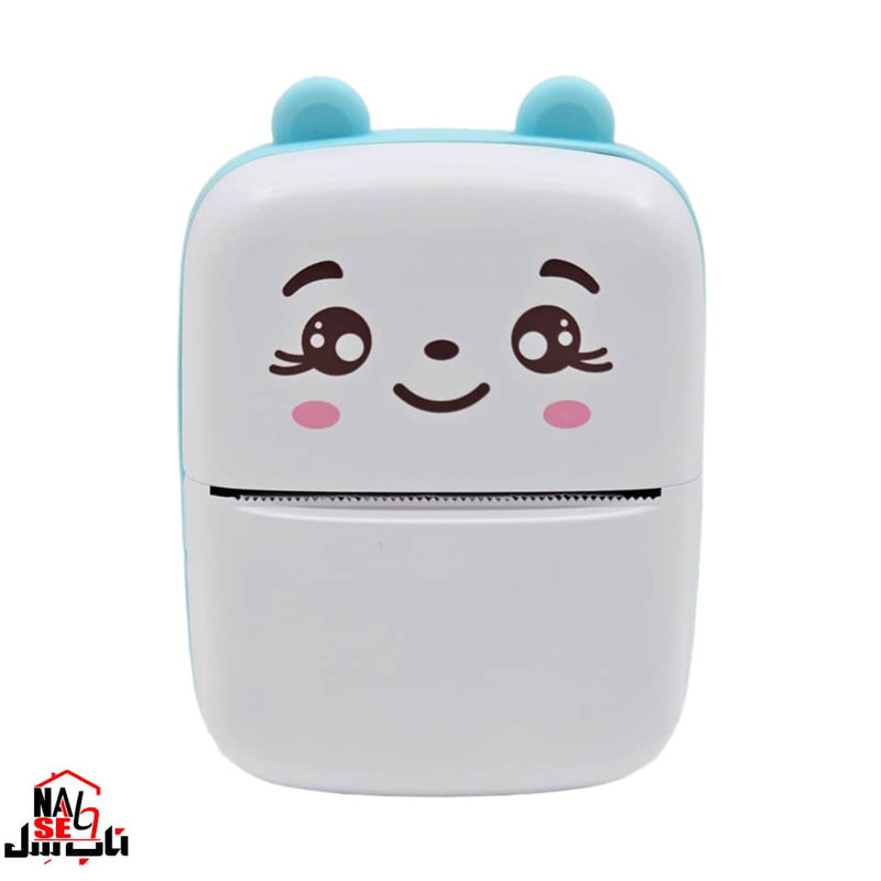 پرینتر لیبل زن ناب سل مدل پرتابل کد NAAB001 BL