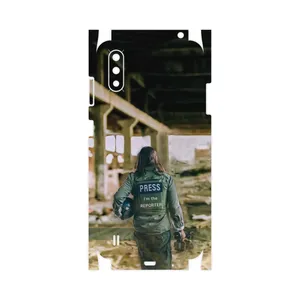 MAHOOT Reporter-FullSkin Cover Sticker for Samsung Galaxy A01