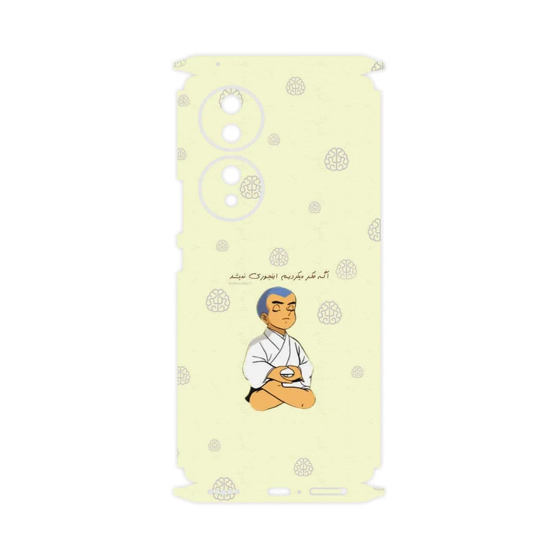 برچسب پوششی ماهوت مدل Ikkyu-san-FullSkin مناسب برای گوشی موبایل آنر 70