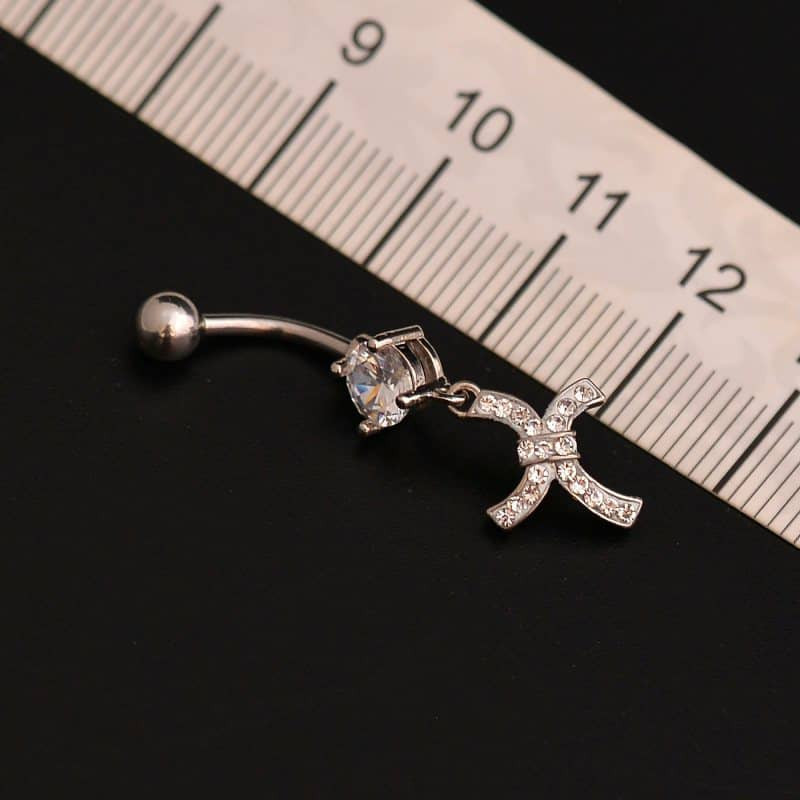 پیرسینگ ناف زنانه پایتخت مدل PS362_A