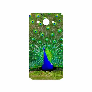 MAHOOT Peacock Cover Sticker for Huawei Y3 2018
