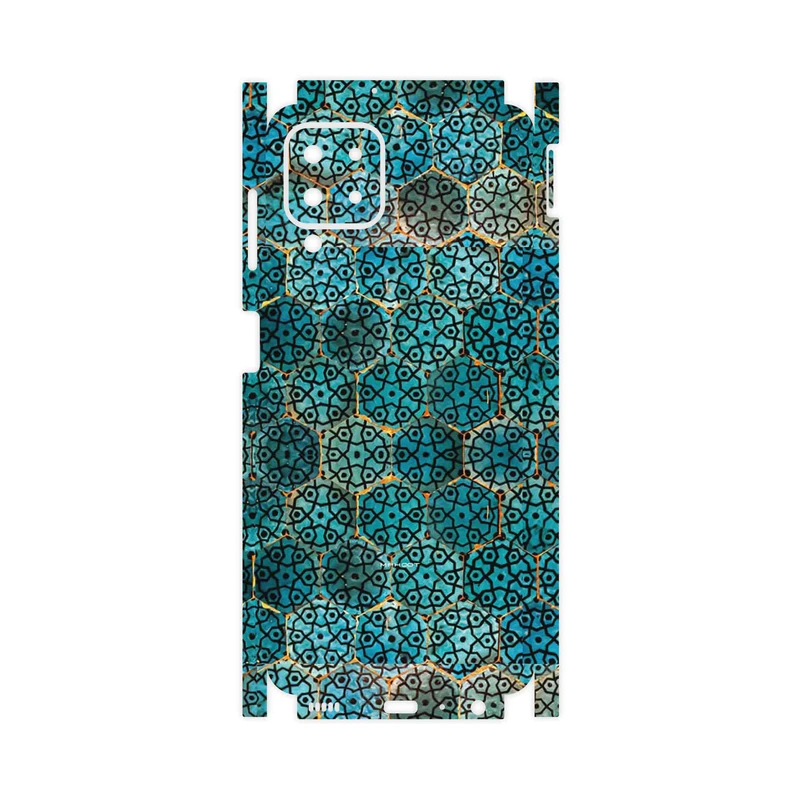 برچسب پوششی ماهوت مدل Iran Tile 9-FullSkin مناسب برای گوشی موبایل سامسونگ Galaxy A22 4G