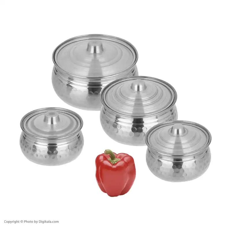 سرویس قابلمه 8 پارچه مدل D105