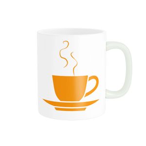 ماگ استلار طرح نوشیدنی گرم کد 0072