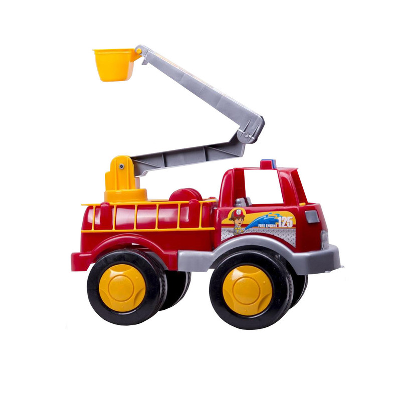 ماشین بازی زرین تویز مدل آتش نشانی کد 036