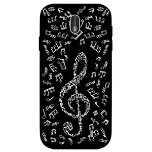 Megafone Musical Note 1370 Cover For Nokia 2.2