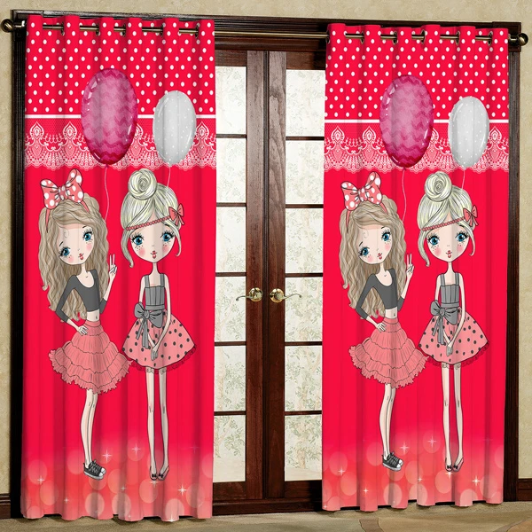 پرده پانچی کد 5742 سایز 280x140 سانتی متر