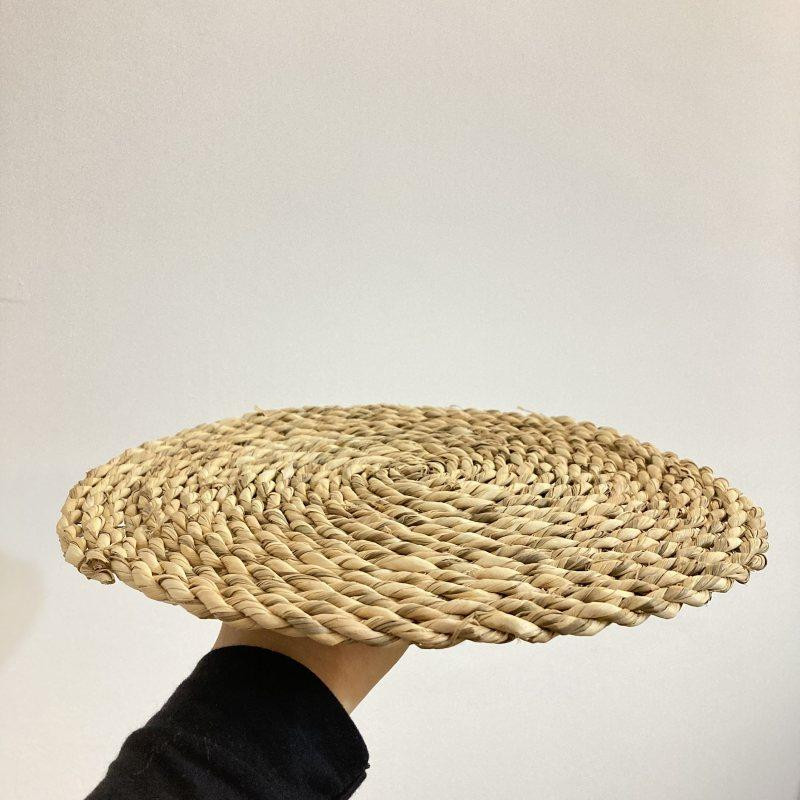 زیربشقابی مدل حصیری مجموعه 4 عددی