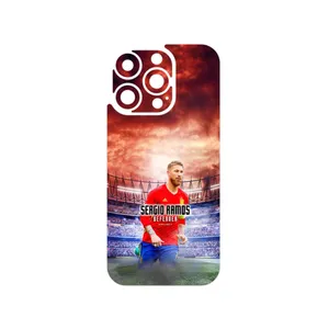 MAHOOT Sergio Ramos Cover Sticker for Apple iPhone 16 Pro