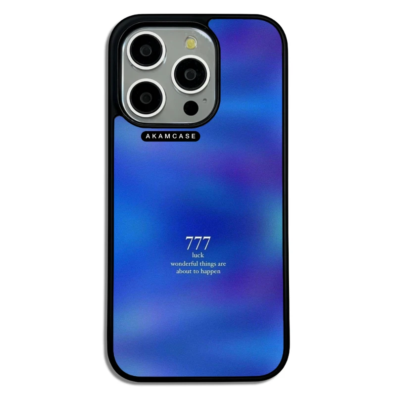 : کاور آکام مدل AMC-WA15PRO-LUCKY-17 مناسب برای گوشی موبایل اپل iPhone 15 Pro 