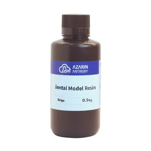 رزین پرینتر سه بعدی آذرین مدل dental model حجم 500 میلی لیتر