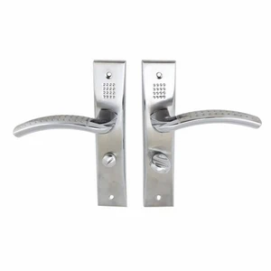 دستگیره در مدل خالدار سرویسی چپ باز شو-cl-مجموعه 2 عددی