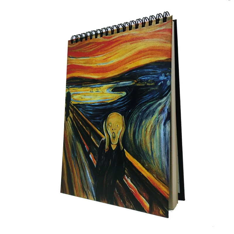   دفتر نقاشی لنکامر مدل جیغ کد A5-027g