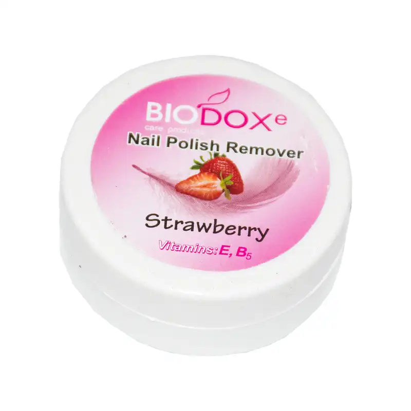 پد لاک پاک کن بیوداکس مدل توت فرنگی بسته 24 عددی