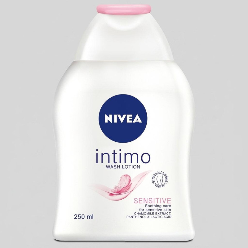 ژل بهداشتی بانوان نیوآ سری Intimo مدل Sensitive حجم 250 میلی لیتر 