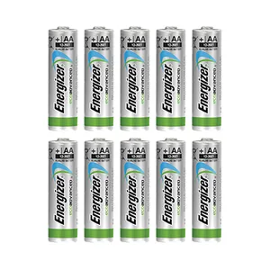 باتری قلمی انرجایزر مدل Eco Advanced LR6 بسته 10 عددی