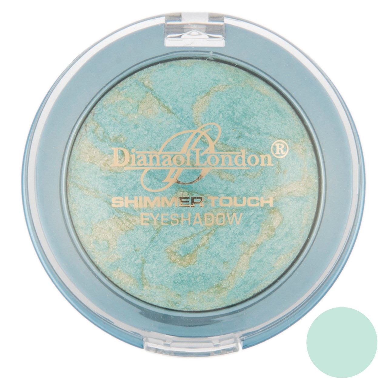 سایه چشم دایانا آف لاندن سری Shimmer Touch مدل Fabulous Turquoise شماره 38