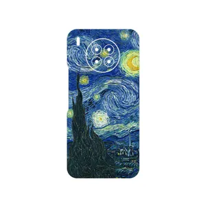 MAHOOT The Starry Night of van Gogh Cover Sticker for Huawei Nova 8i