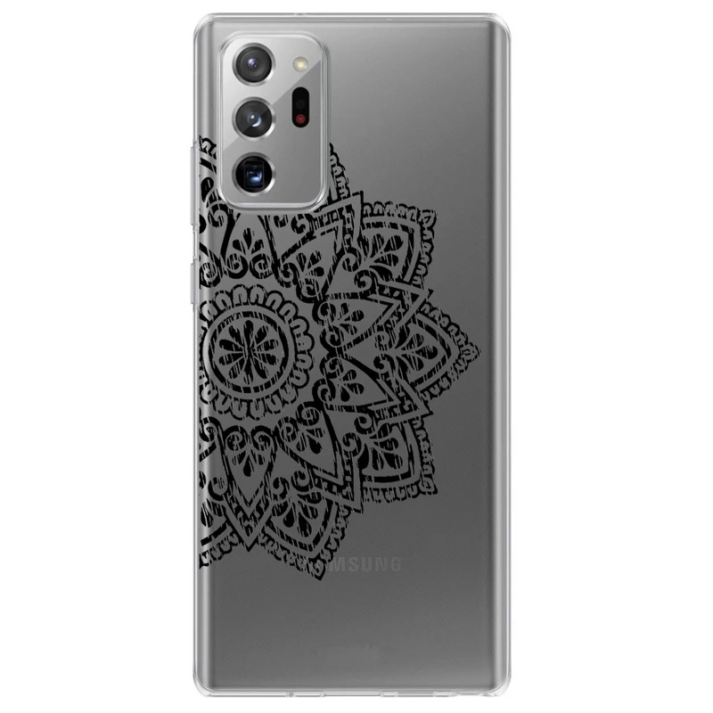 کاور مگافون طرح ماندالا مدل C63-B مناسب برای گوشی موبایل سامسونگ Galaxy Note 20 Ultra