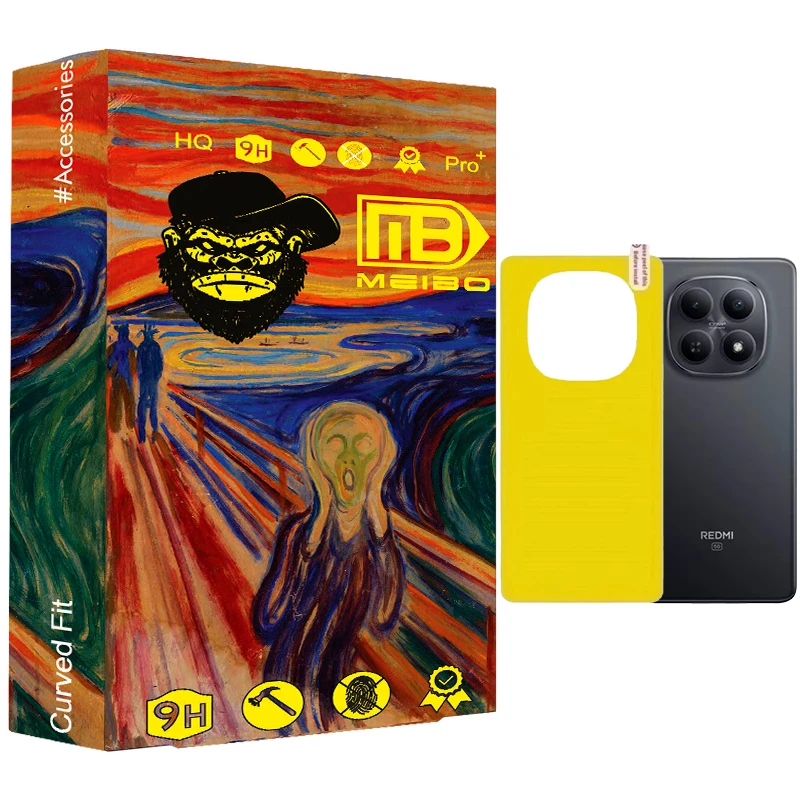 محافظ پشت گوشی میبو مدل TPU Orvion 007 مناسب برای موبایل شیائومی redmi Note 15