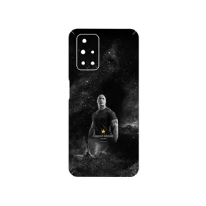 MAHOOT Dwayne Johnson Cover Sticker for Xiaomi Redmi 10 Prime