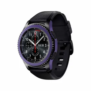 MAHOOT Matte-BlueBerry Cover Sticker for Samsung Galaxy Gear S3 Frontier Smartwatch