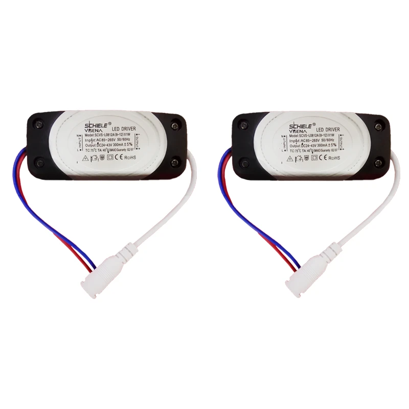 درایور ال ای دی شیله مدل SCVSD 8-12W بسته 2 عددی