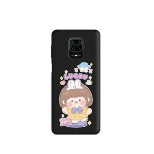 کاور طرح دخترانه کیوت کد m2829 مناسب برای گوشی موبایل شیائومی Redmi Note 9S / Redmi Note 9 Pro