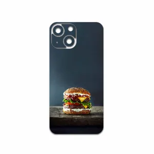 MAHOOT Hamburger Cover Sticker for Apple iPhone 13 Mini