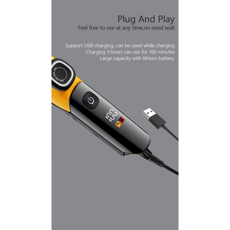 ماشین اصلاح موی سر و صورت اچ تی سی مدل AT-766