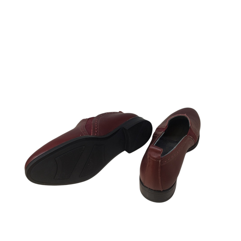 کفش زنانه مدل NGD 374 رنگ زرشکی