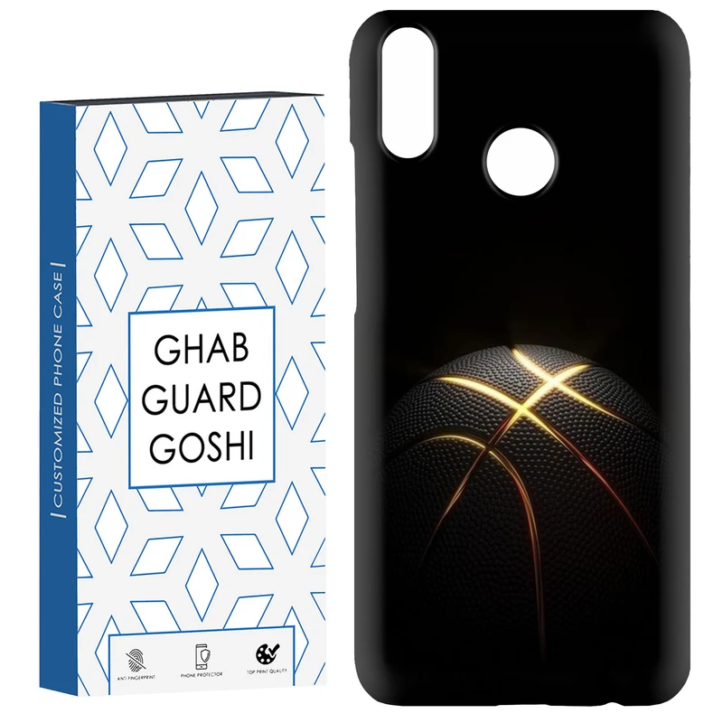 کاور قاب گارد گوشی طرح بسکتبال کد Dimo-103 مناسب برای گوشی موبایل هوآوی Y9 2019