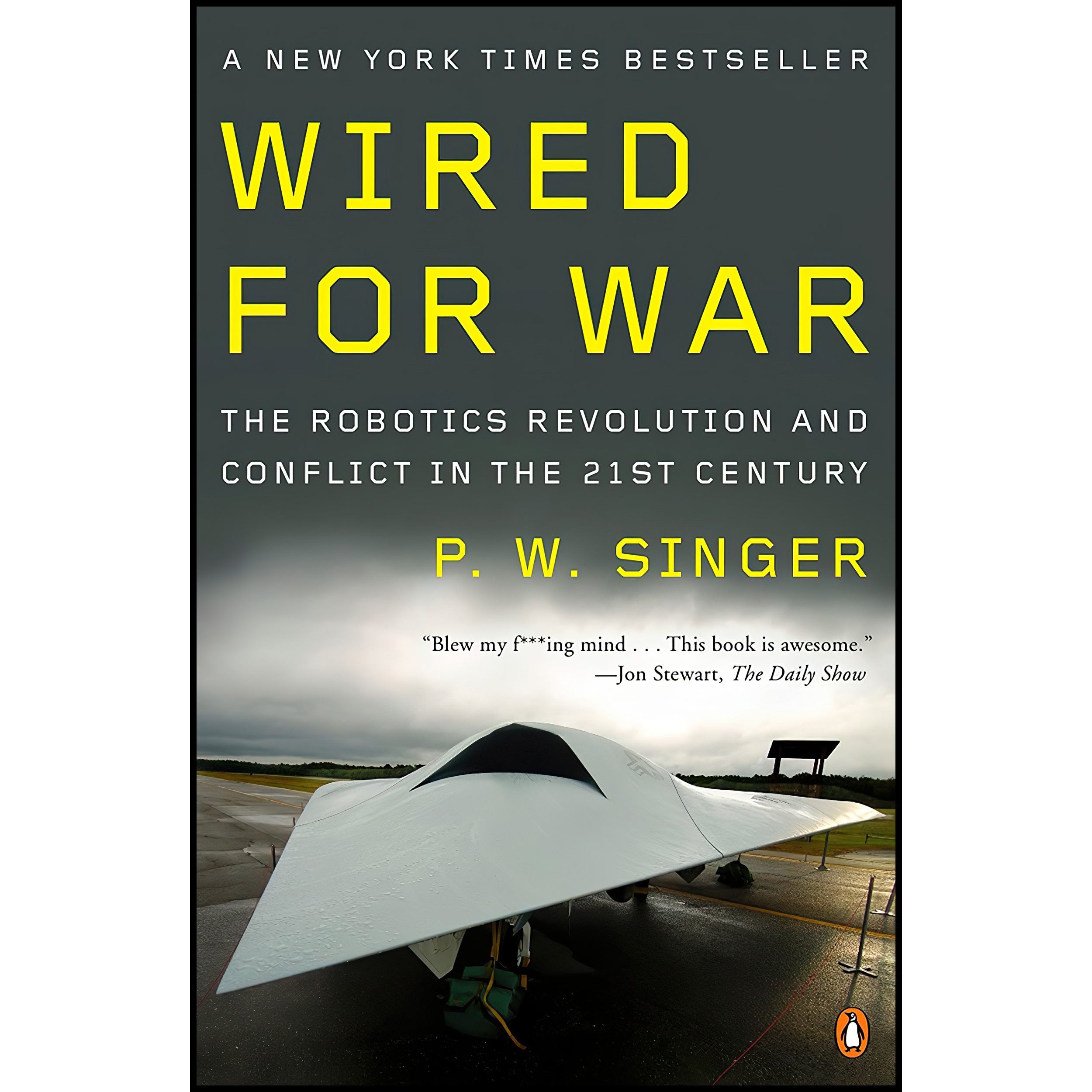 کتاب Wired for War اثر P. W. Singer انتشارات پنگویین