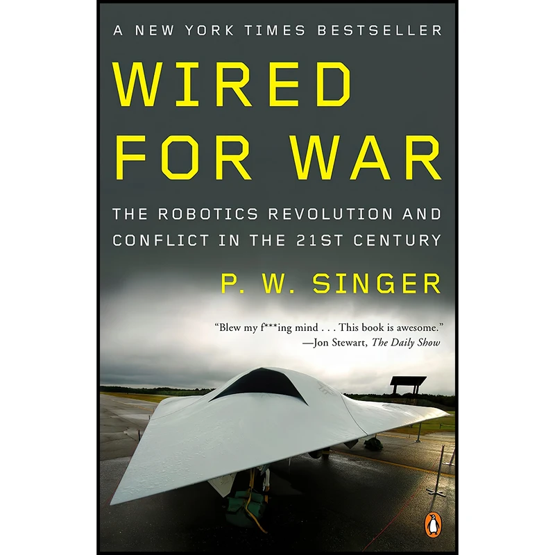کتاب Wired for War اثر P. W. Singer انتشارات پنگوئین