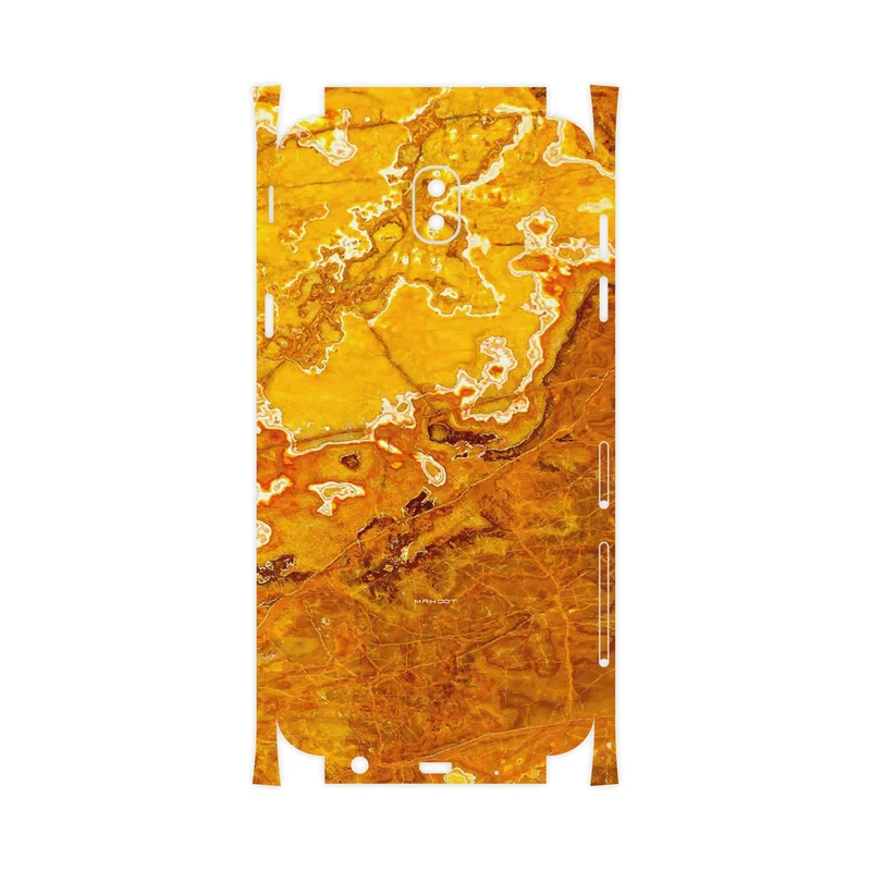 برچسب پوششی ماهوت مدل Gold Marble-FullSkin مناسب برای گوشی موبایل سامسونگ Galaxy J5 Pro