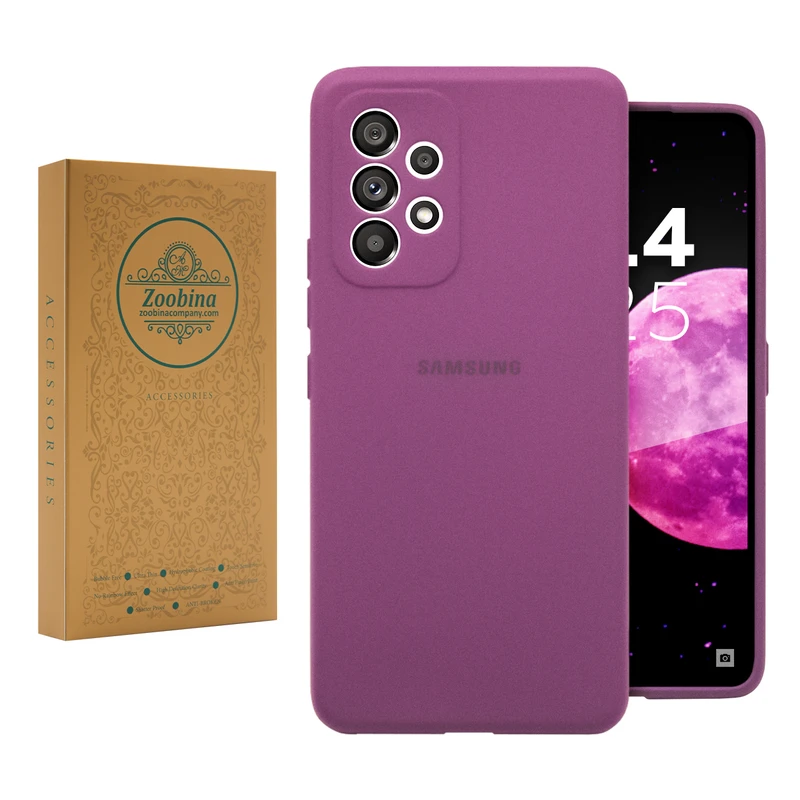 کاور زوبینا مدل Rio مناسب برای گوشی موبایل سامسونگ Galaxy A52 / A52S