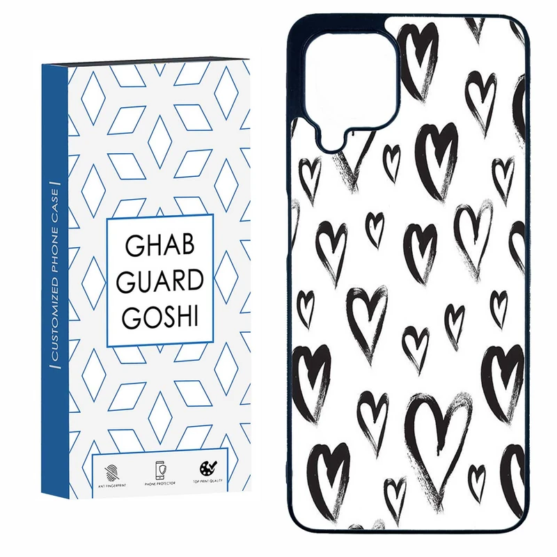 کاور قاب گارد گوشی طرح قلب کد TPU-278 مناسب برای گوشی موبایل سامسونگ  GALAXY A22 4G / M32 4G