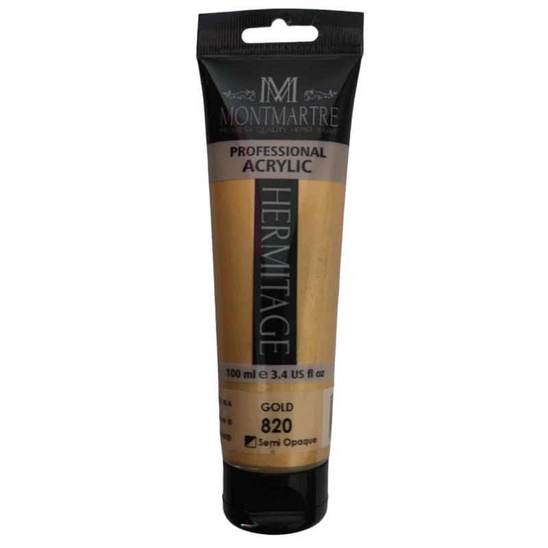 رنگ اکریلیک مونمارت مدل 820 حجم 100 میلی لیتر