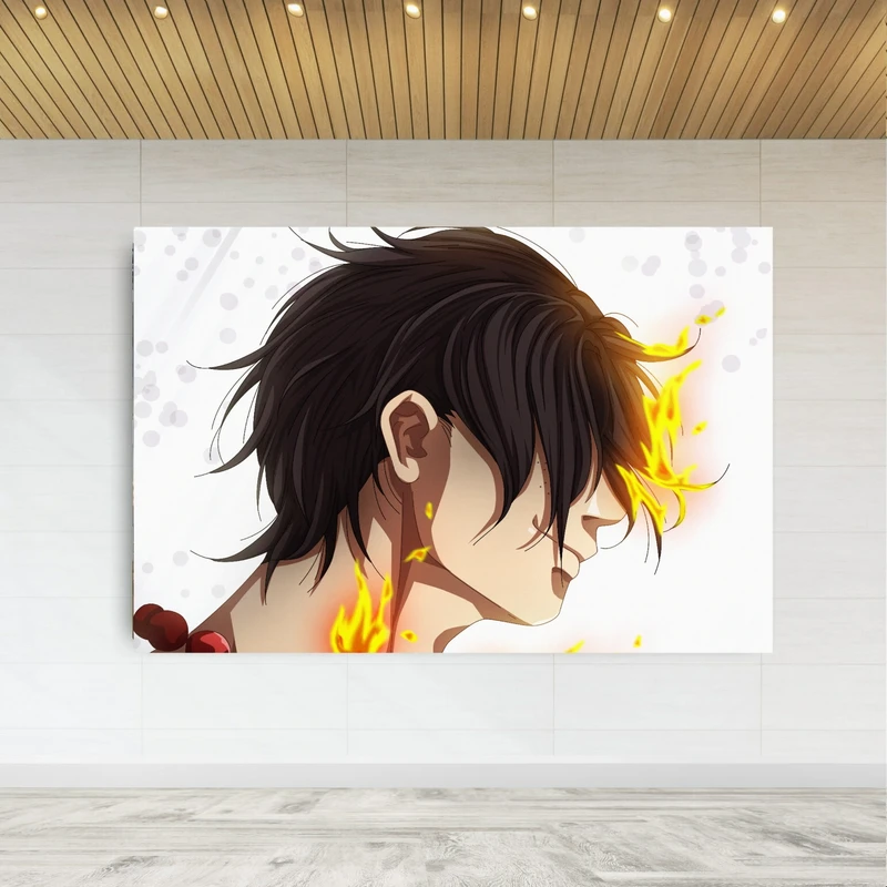 استیکر طرح انیمه وان پیس مدل SDA1205